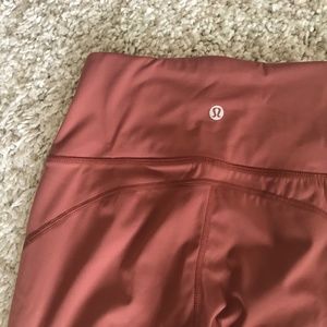 Brown lululemon leggings
